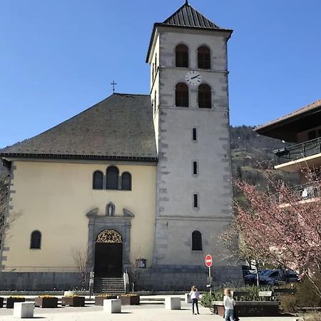 Appartement Spacieux Au Pays Du Mont-Blanc Sallanches Exterior foto