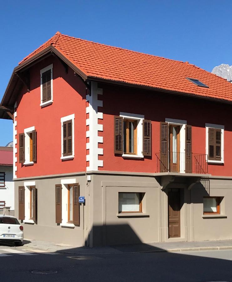 Appartement Spacieux Au Pays Du Mont-Blanc Sallanches Exterior foto
