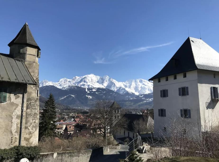 Appartement Spacieux Au Pays Du Mont-Blanc Sallanches Exterior foto