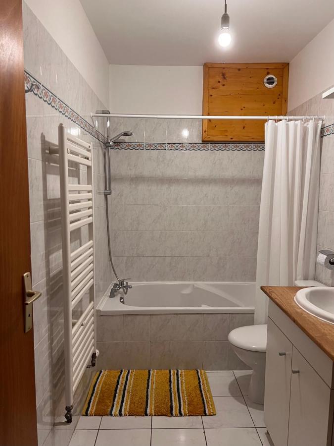 Appartement Spacieux Au Pays Du Mont-Blanc Sallanches Exterior foto
