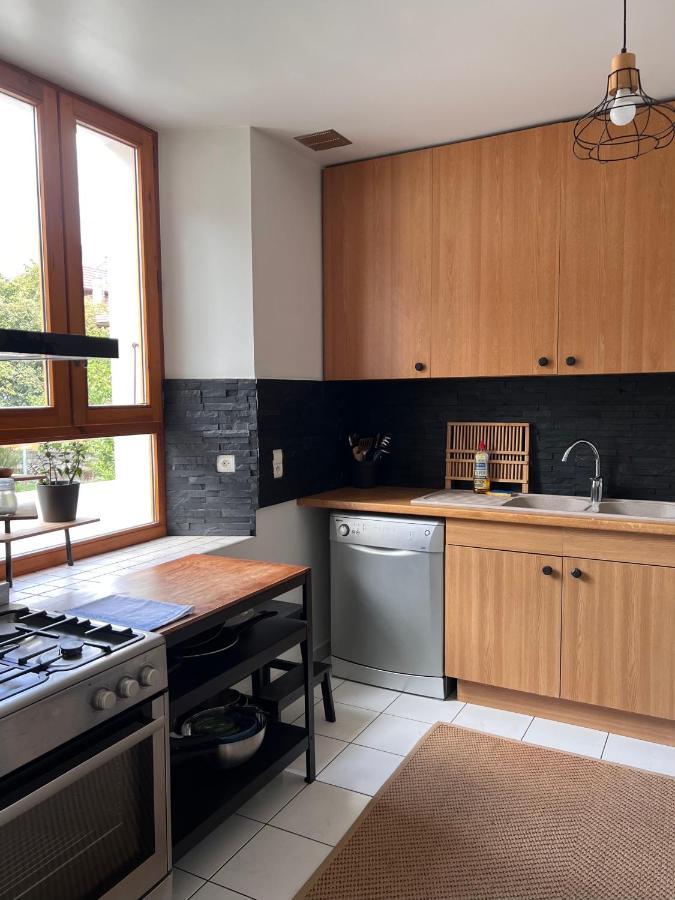 Appartement Spacieux Au Pays Du Mont-Blanc Sallanches Exterior foto